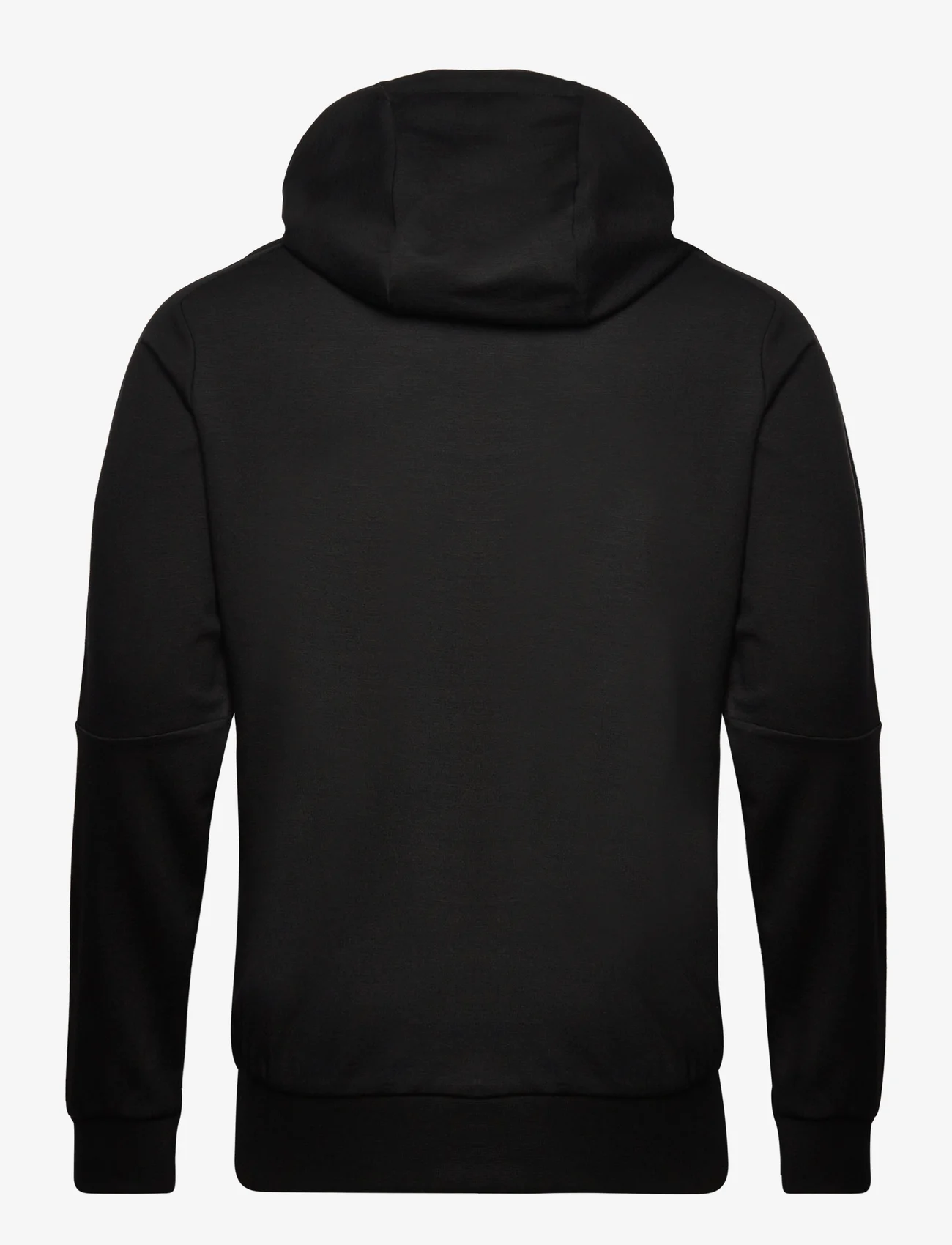 Lyle & Scott Sport - Pocket Branded Sweat Hoodie - hoodies - z865 jet black - 1