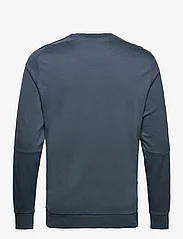 Lyle & Scott Sport - Pocket Branded Sweat Crew - sweaters - z118 light navy - 1