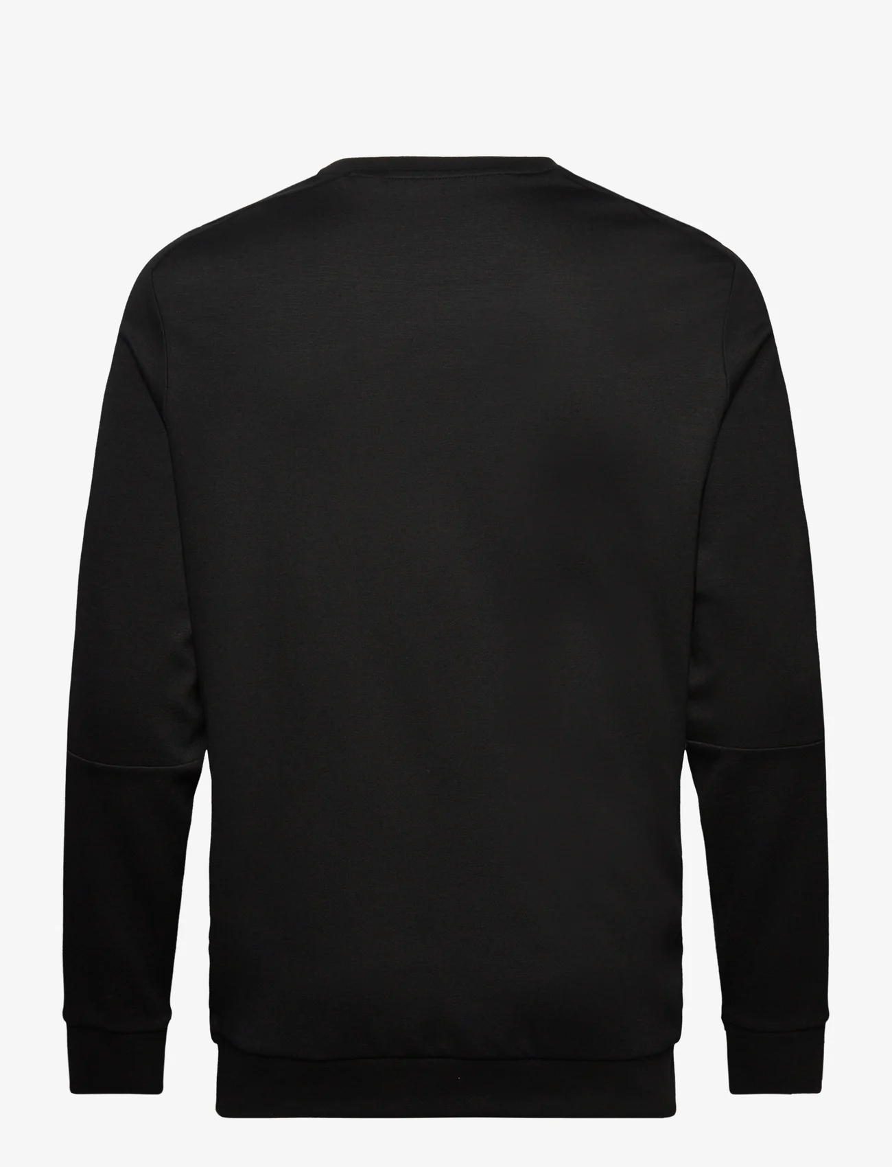 Lyle & Scott Sport - Pocket Branded Sweat Crew - sweaters - z865 jet black - 1