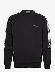 Lyle & Scott Sport - Tape Crewneck - sweaters - z865 jet black - 0