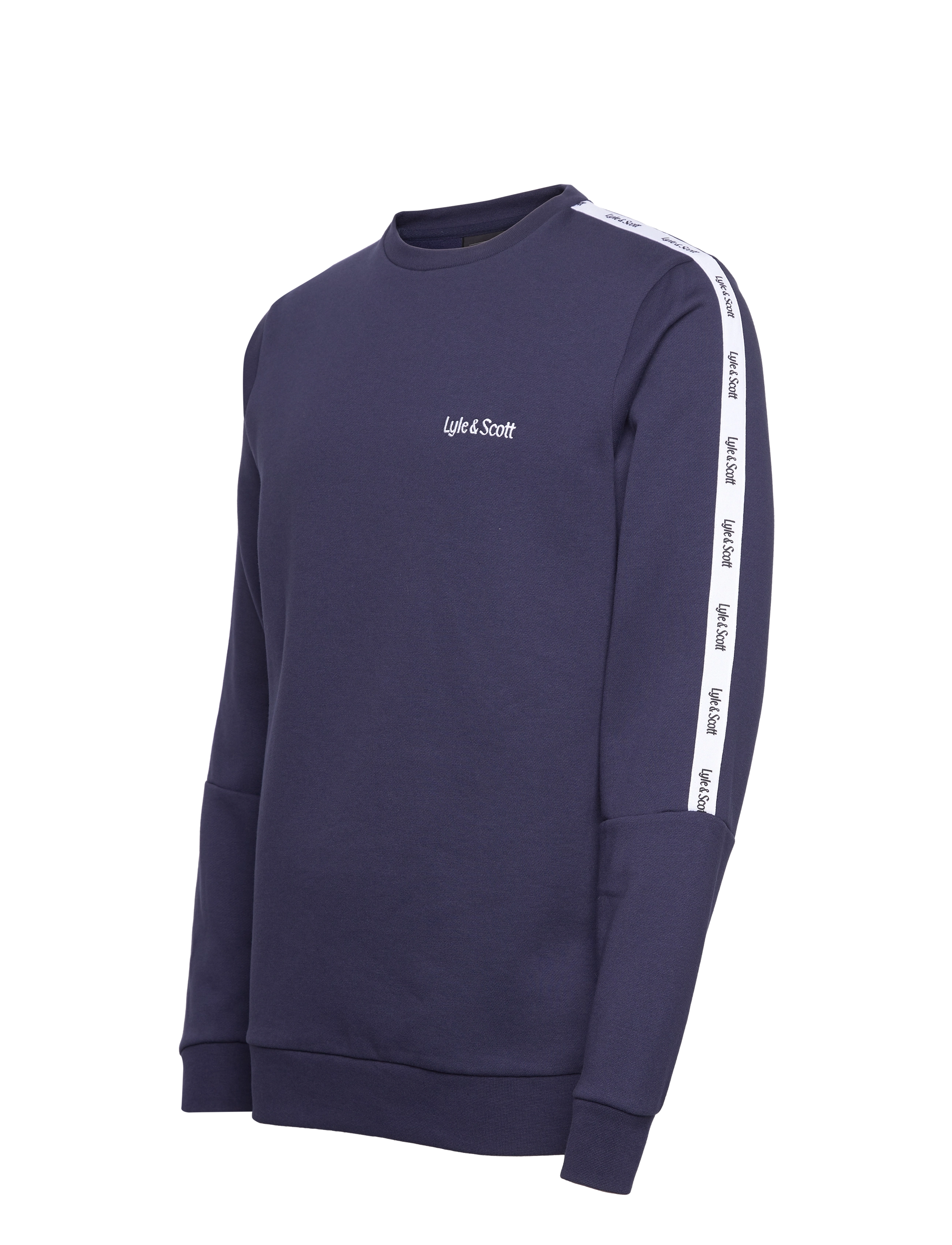 Lyle & Scott Sport - Tape Crewneck - z99 navy - 2