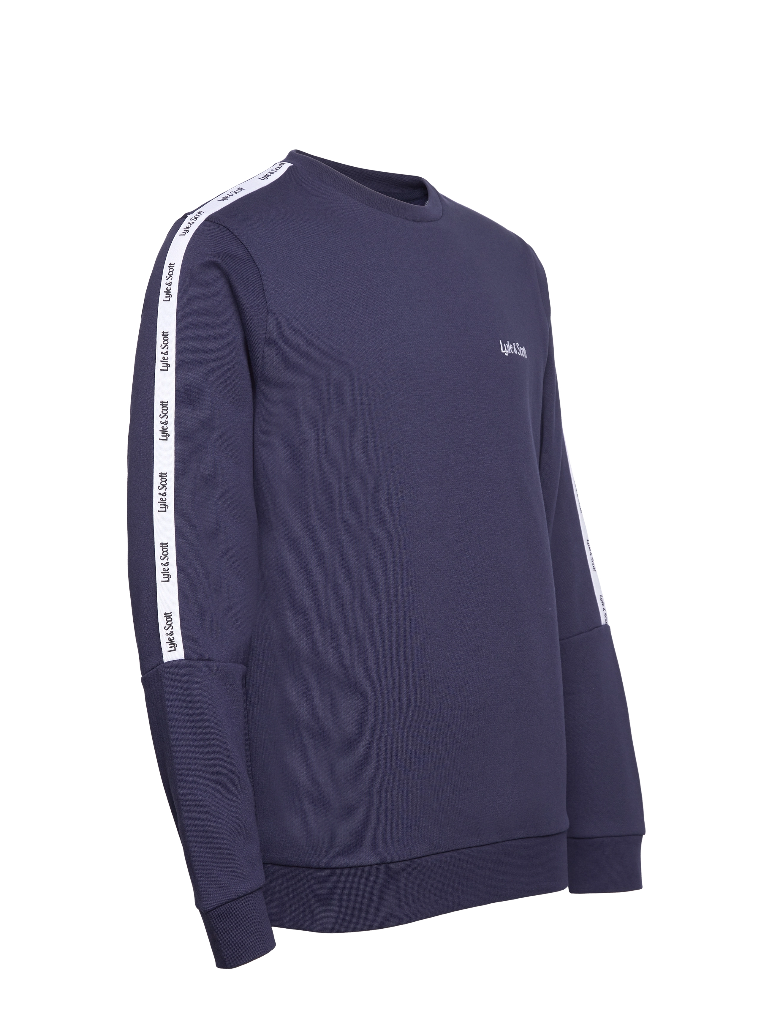 Lyle & Scott Sport - Tape Crewneck - z99 navy - 3