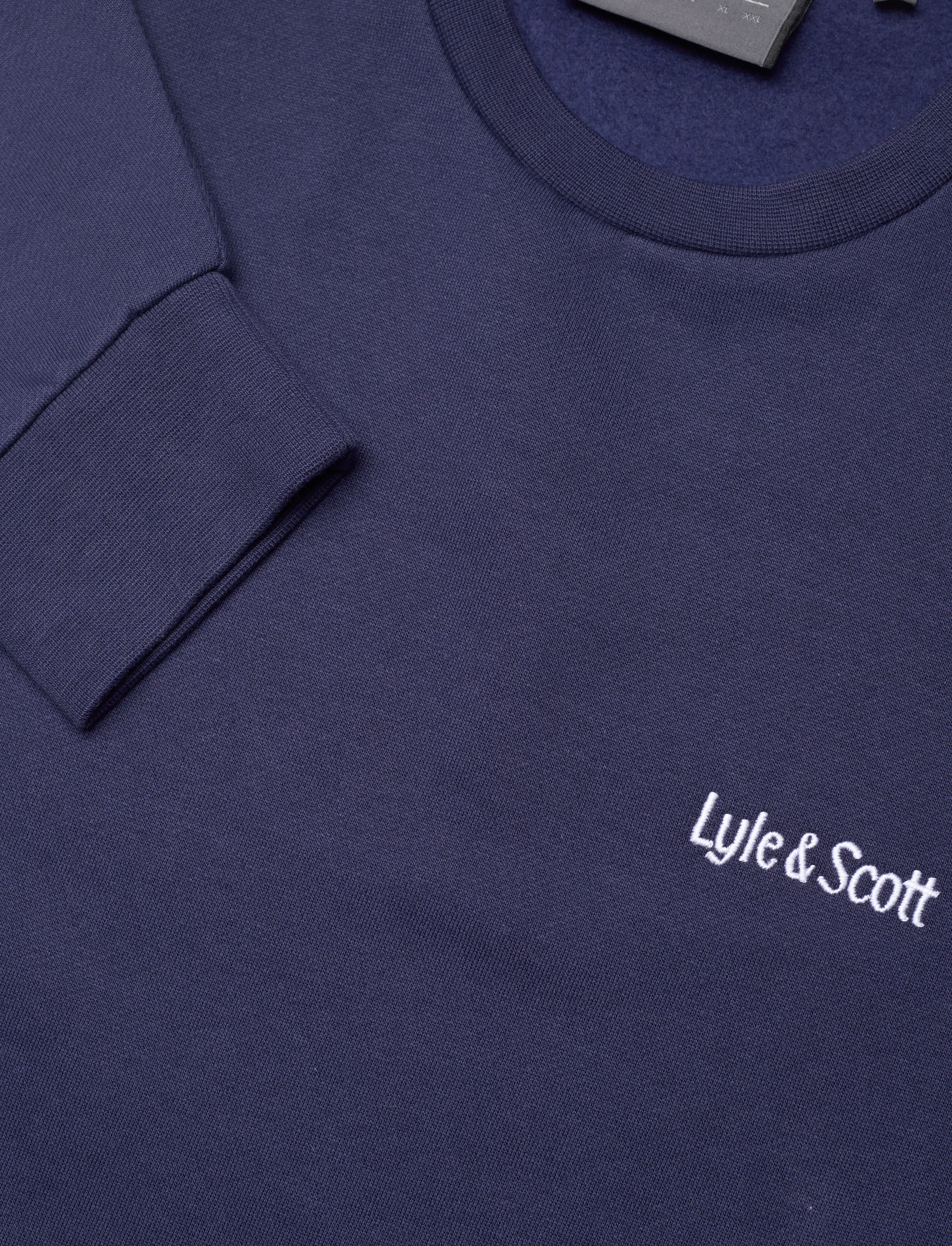 Lyle & Scott Sport - Tape Crewneck - z99 navy - 4
