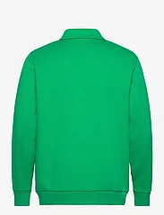 Lyle & Scott Sport - LS Logo Quarter Zip Sweatshirt - män - x184 fairway green - 1
