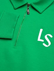 Lyle & Scott Sport - LS Logo Quarter Zip Sweatshirt - swetry - x184 fairway green - 2