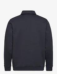 Lyle & Scott Sport - LS Logo Quarter Zip Sweatshirt - džemperiai - z271 dark navy - 1