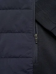 Lyle & Scott Sport - Baffle Quilted Quarter Zip Midlayer - spring jackets - z271 dark navy - 3