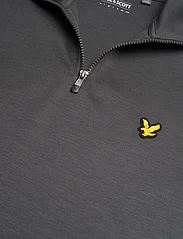 Lyle & Scott Sport - Fly Fleece Quarter Zip - mid layer jackets - x129 graphite - 2