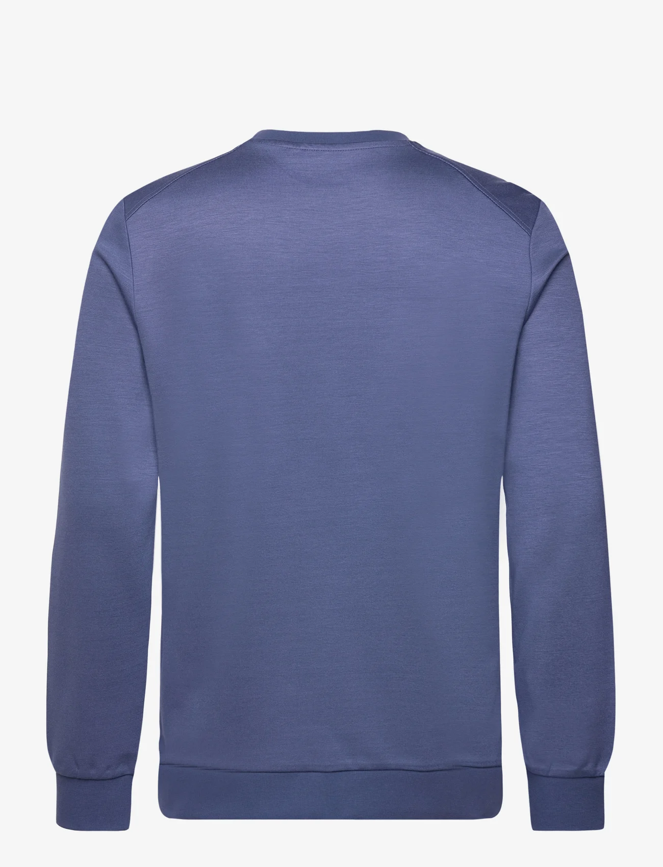 Lyle & Scott Sport - Crew Neck Fly Fleece - sweaters - a10 storm blue - 1