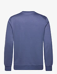 Lyle & Scott Sport - Crew Neck Fly Fleece - sweaters - a10 storm blue - 1