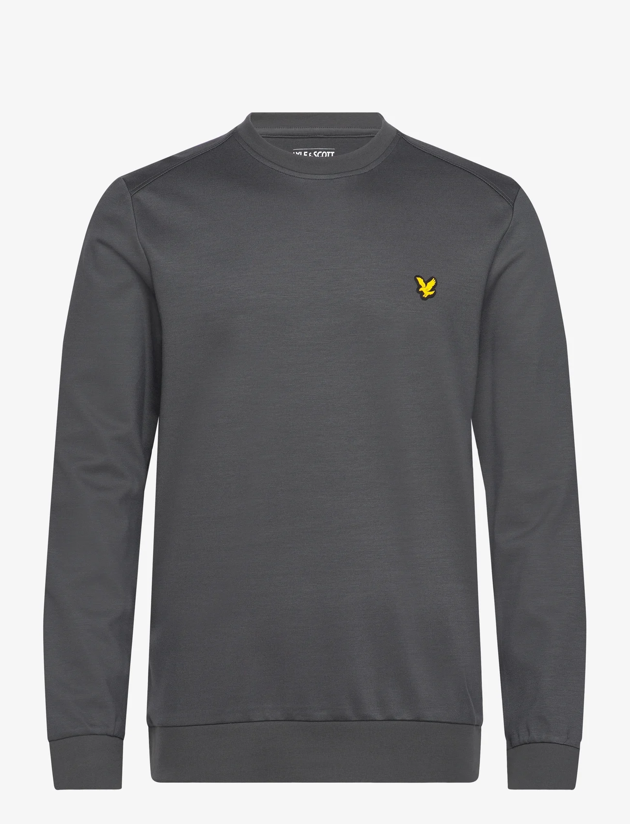 Lyle & Scott Sport - Crew Neck Fly Fleece - sweatshirts - x129 graphite - 0