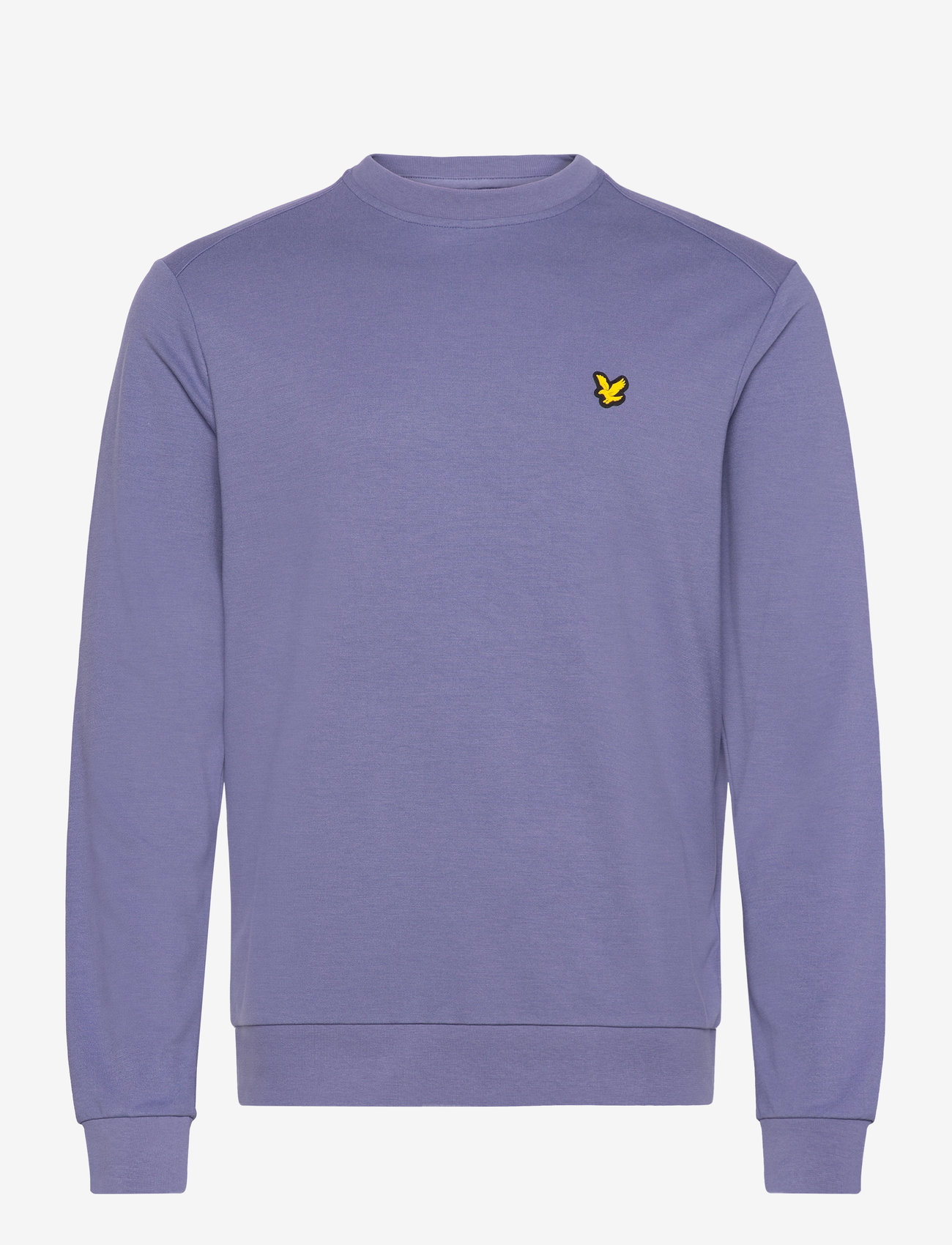 Lyle & Scott Sport - Crew Neck Fly Fleece - sweatshirts - x656 explorer blue - 0