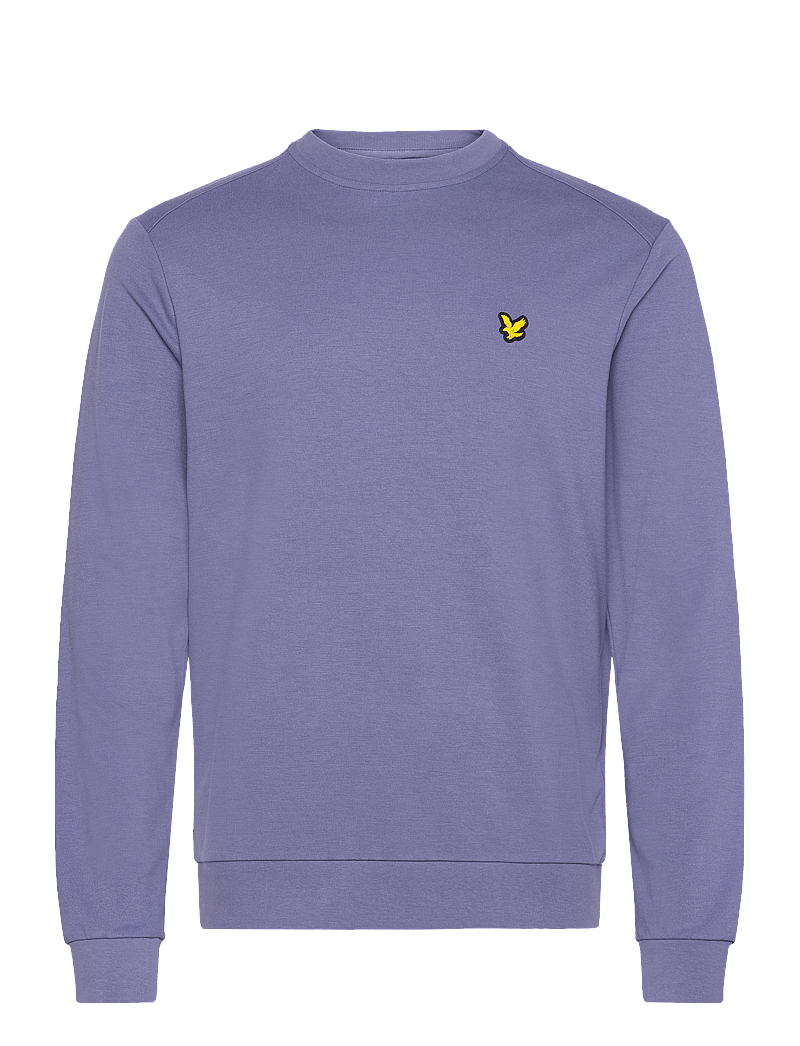 Lyle & Scott Sport - Crew Neck Fly Fleece - sweatshirts - x656 explorer blue - 0
