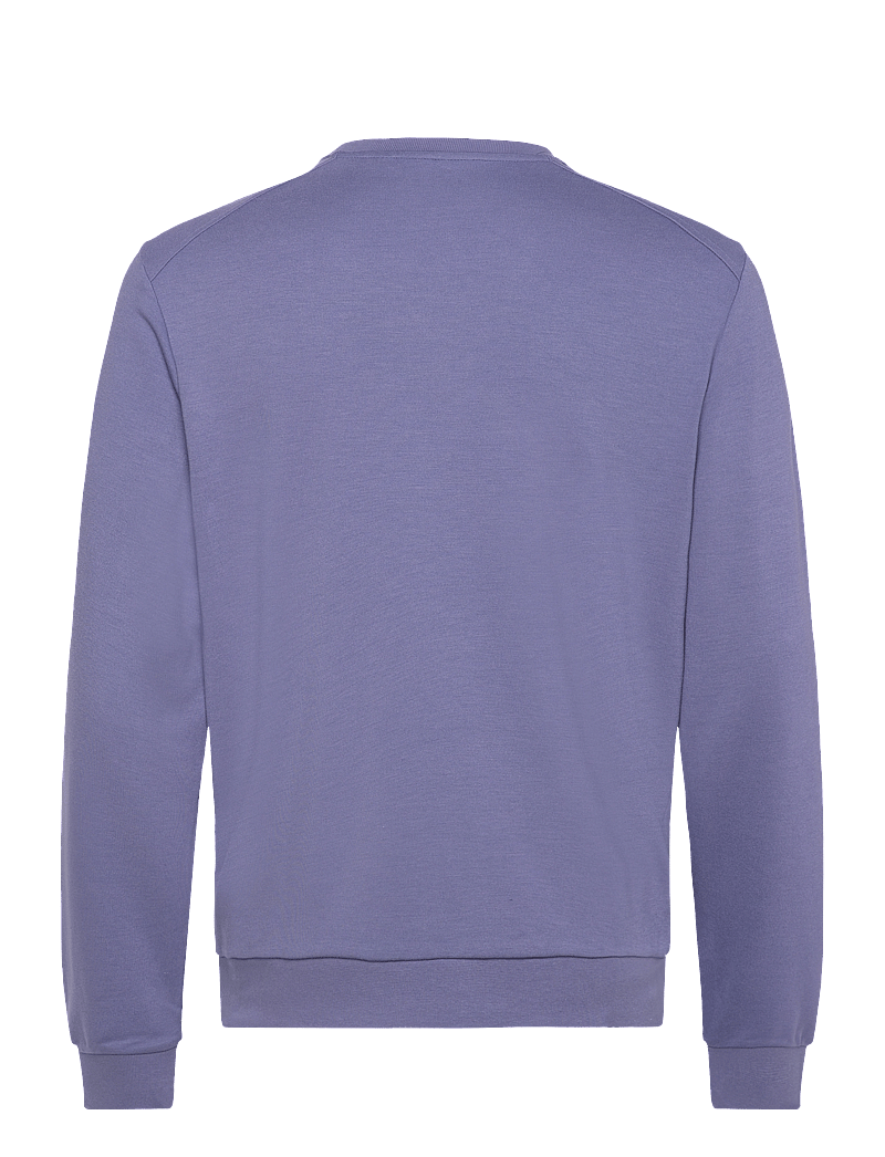 Lyle & Scott Sport - Crew Neck Fly Fleece - sweatshirts - x656 explorer blue - 1
