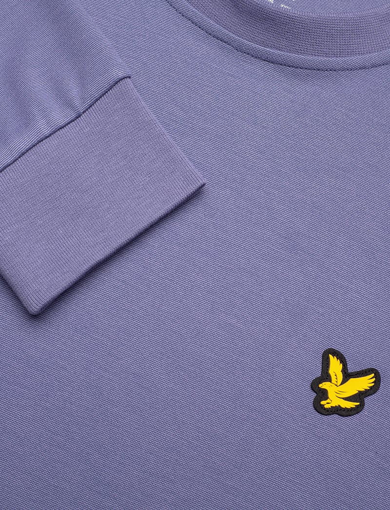 Lyle & Scott Sport - Crew Neck Fly Fleece - sweatshirts - x656 explorer blue - 2