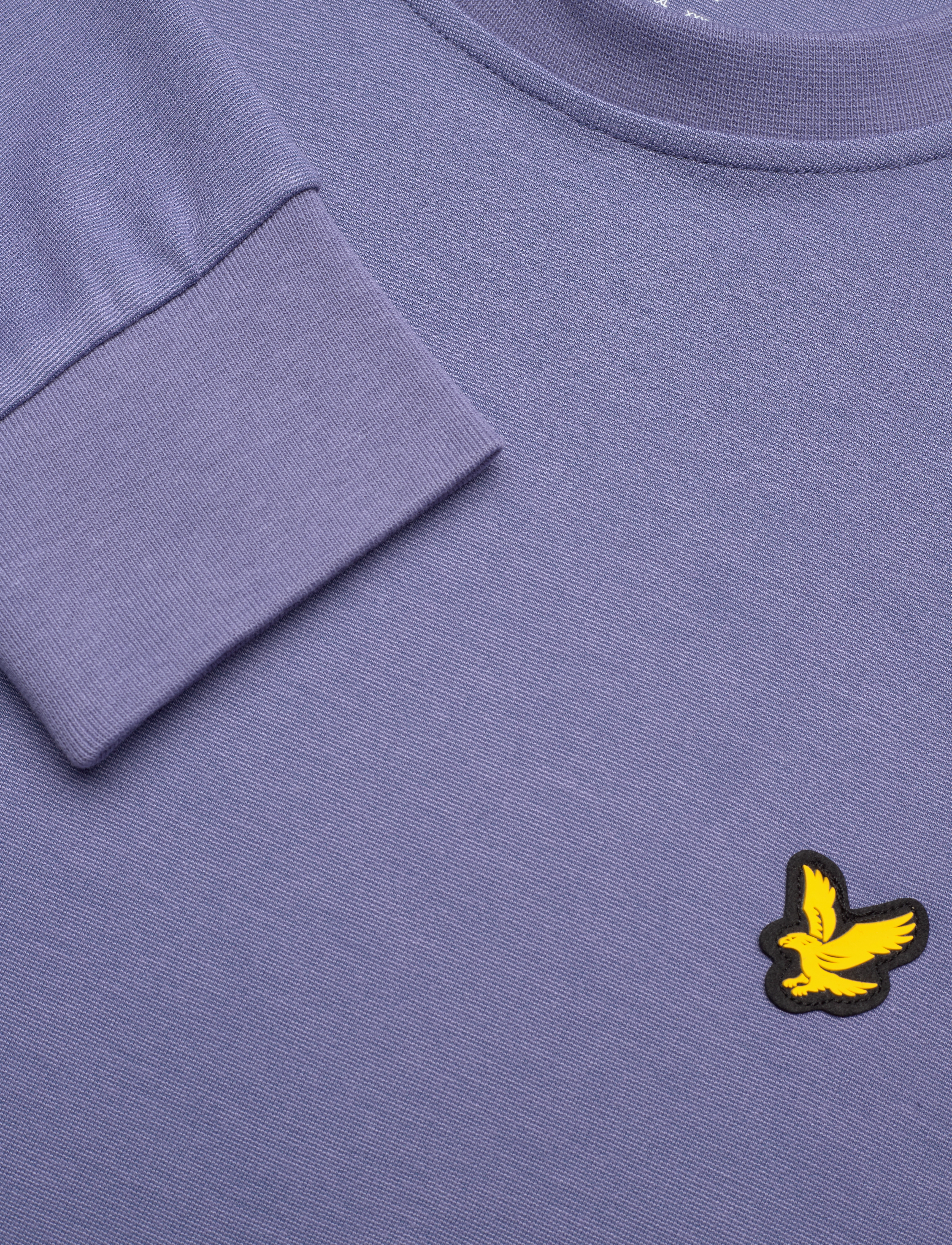 Lyle & Scott Sport - Crew Neck Fly Fleece - sweatshirts - x656 explorer blue - 2
