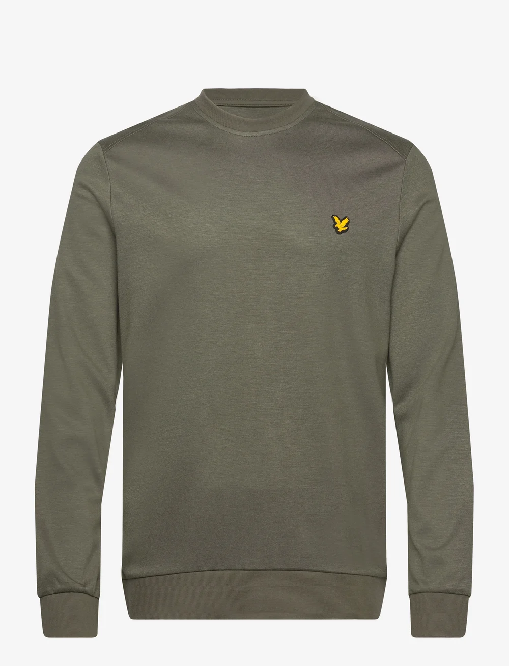 Lyle & Scott Sport - Crew Neck Fly Fleece - sweatshirts - x65 cactus green - 1