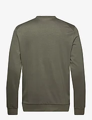 Lyle & Scott Sport - Crew Neck Fly Fleece - sweaters - x65 cactus green - 1