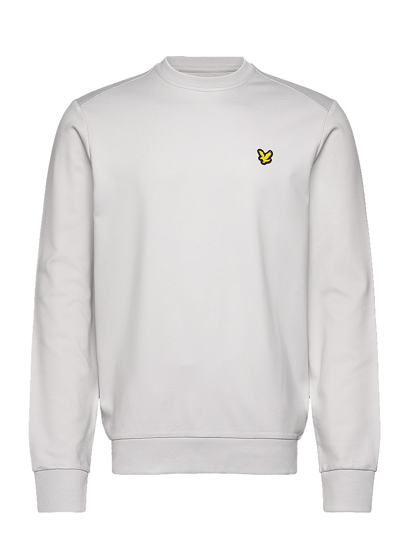 Lyle & Scott Sport - Crew Neck Fly Fleece - sweatshirts - z04 pebble - 0