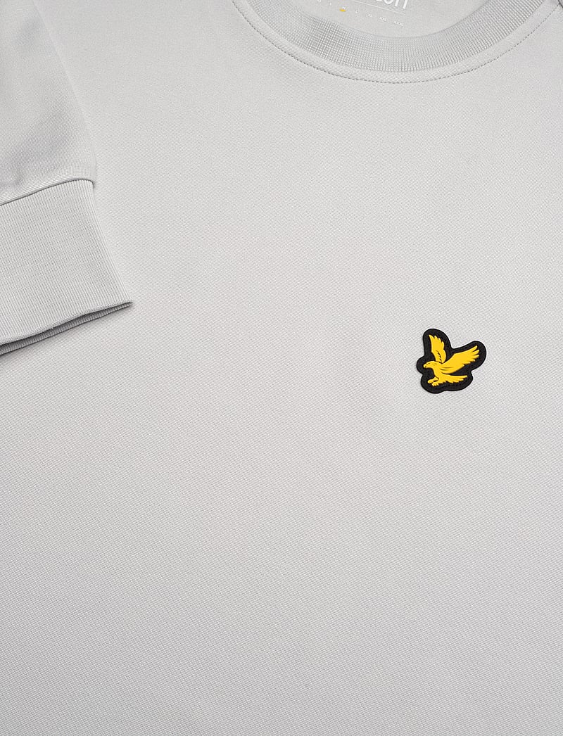 Lyle & Scott Sport - Crew Neck Fly Fleece - sweatshirts - z04 pebble - 2