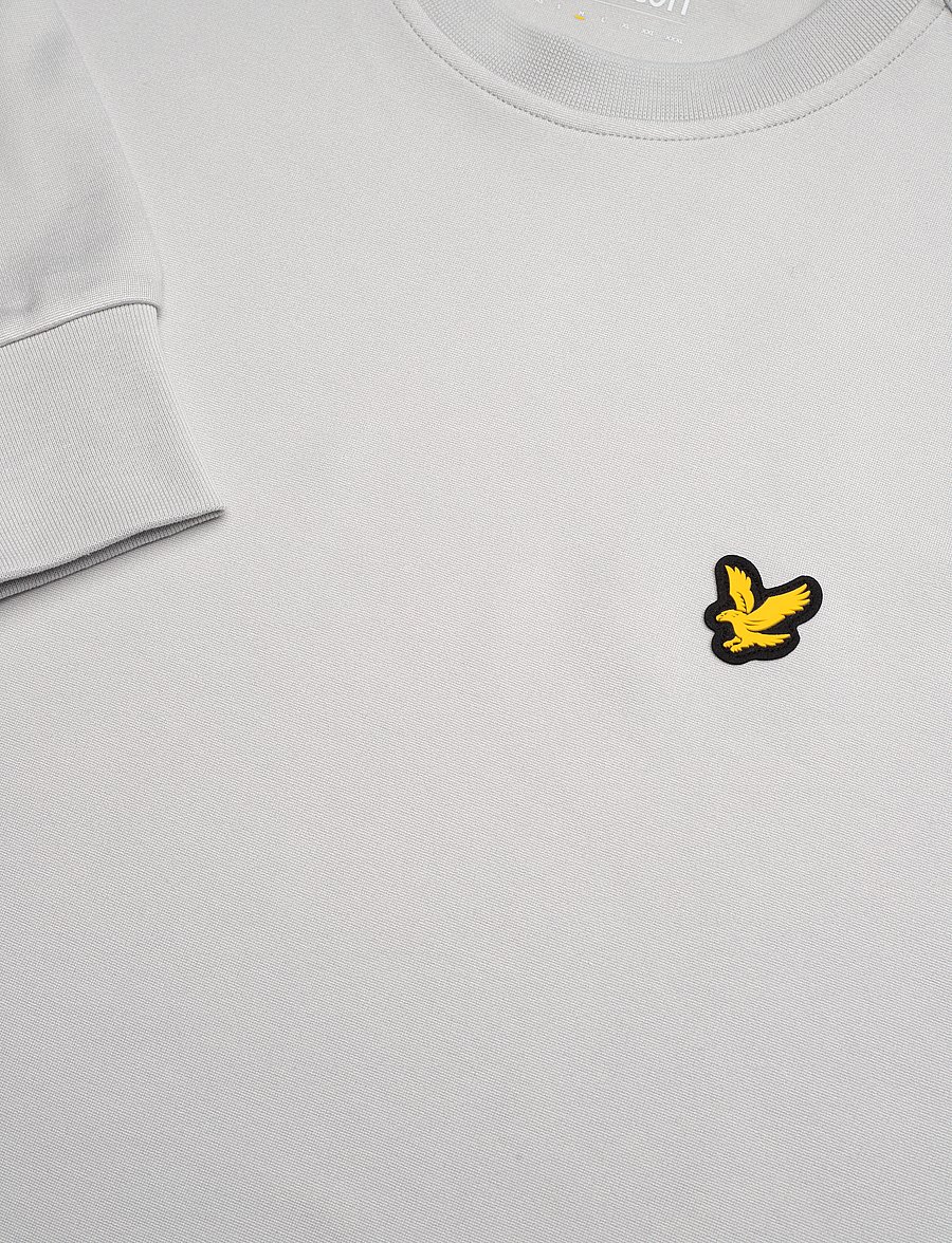 Lyle & Scott Sport - Crew Neck Fly Fleece - sweatshirts - z04 pebble - 2