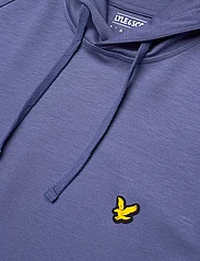 Lyle & Scott Sport - Fly Fleece Hoodie - hoodies - a10 storm blue - 2
