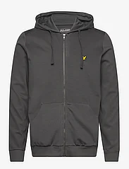 Lyle & Scott Sport - Full-Zip Hoodie - džemperiai su gobtuvu - x129 graphite - 0