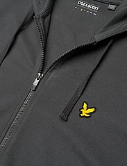 Lyle & Scott Sport - Full-Zip Hoodie - džemperiai su gobtuvu - x129 graphite - 2