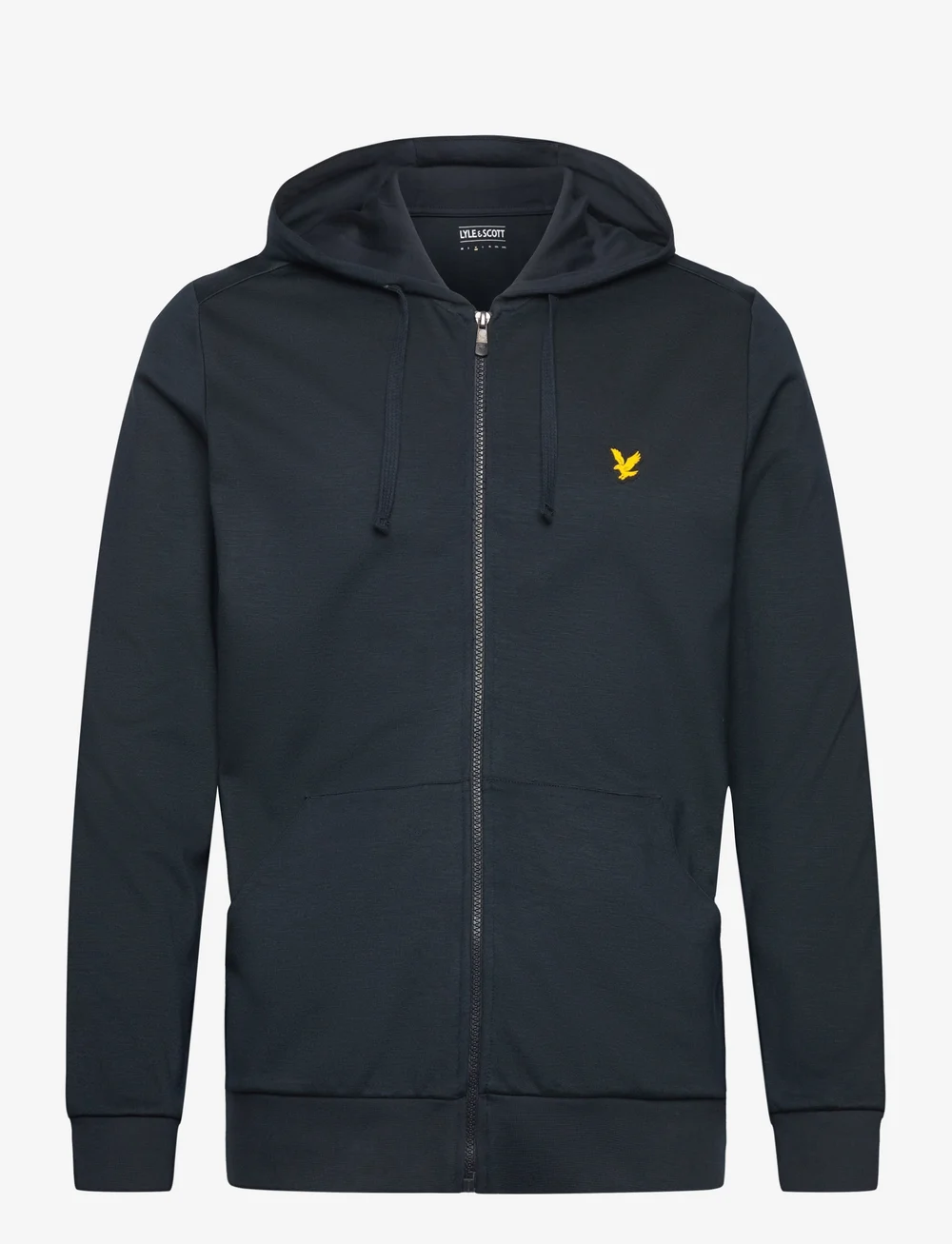 Lyle & Scott Sport - Full-Zip Hoodie - huvtröjor - z271 dark navy - 1