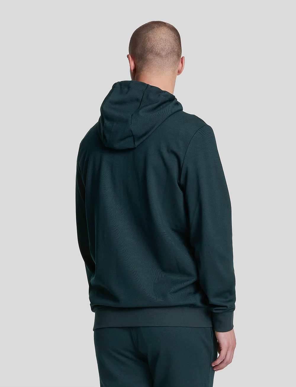 Lyle & Scott Sport - Full-Zip Hoodie - huvtröjor - z271 dark navy - 3