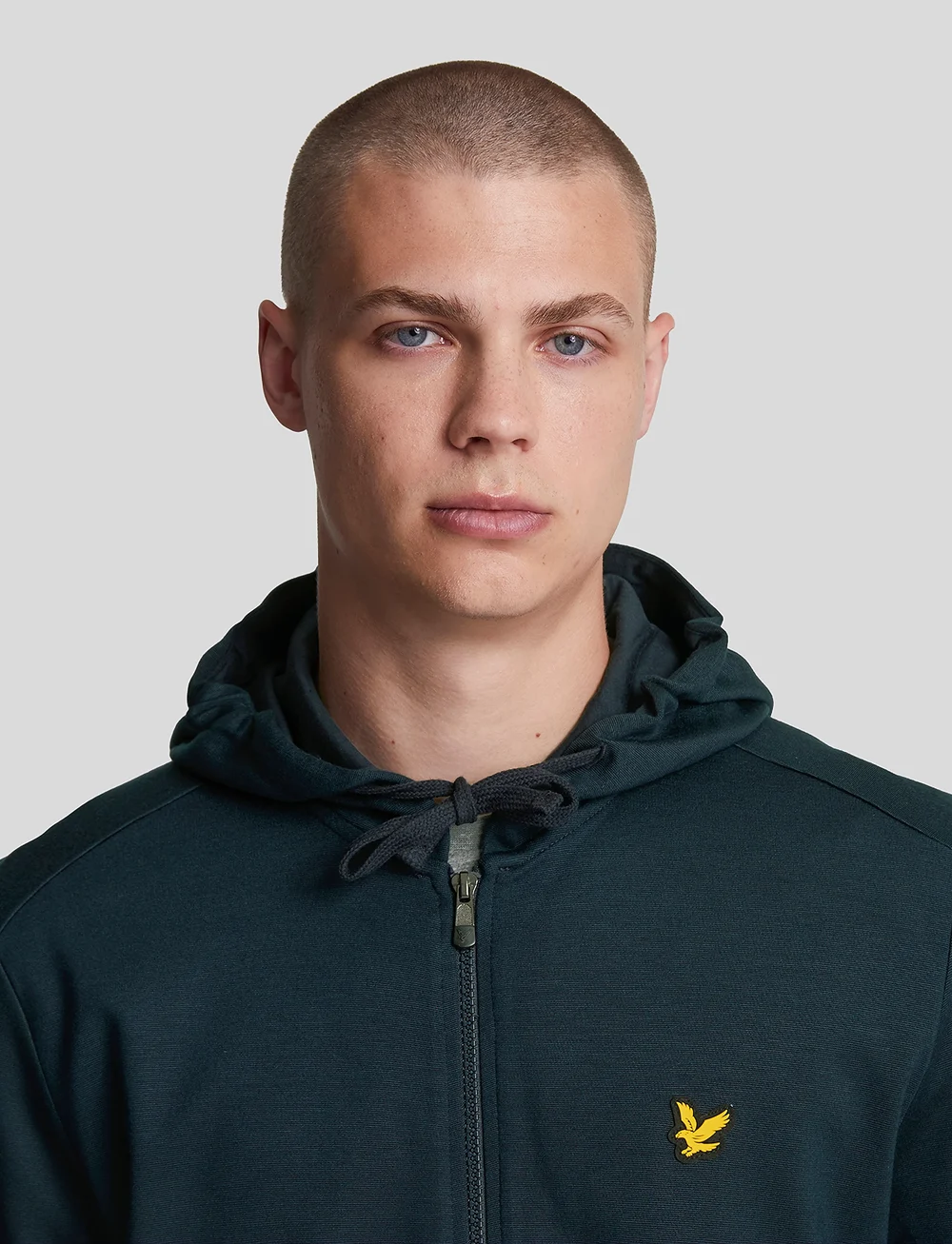 Lyle & Scott Sport - Full-Zip Hoodie - huvtröjor - z271 dark navy - 4