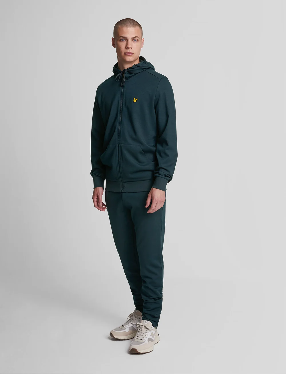 Lyle & Scott Sport - Full-Zip Hoodie - huvtröjor - z271 dark navy - 5