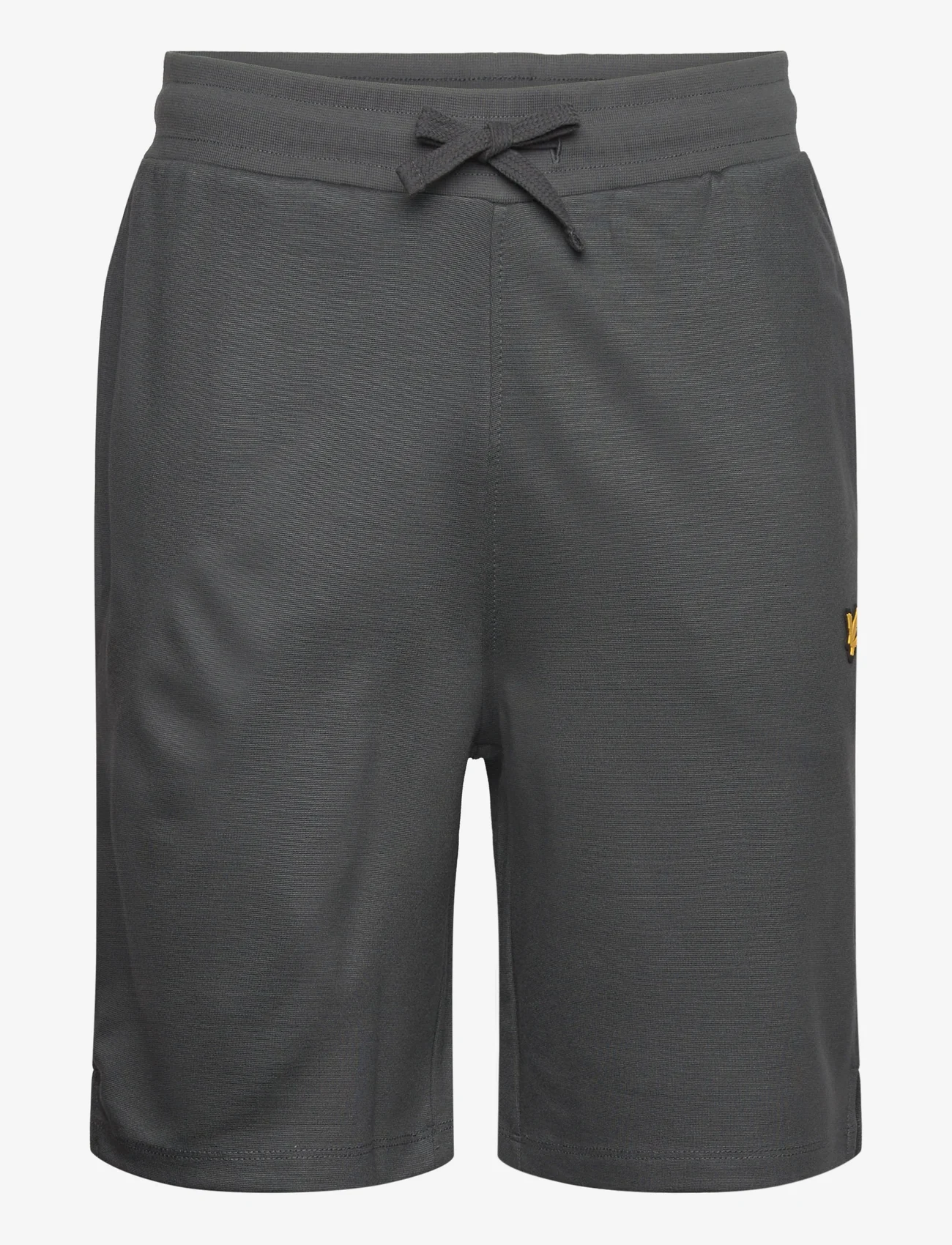 Lyle & Scott Sport - Fly Fleece Shorts - sportiniai šortai - x129 graphite - 0