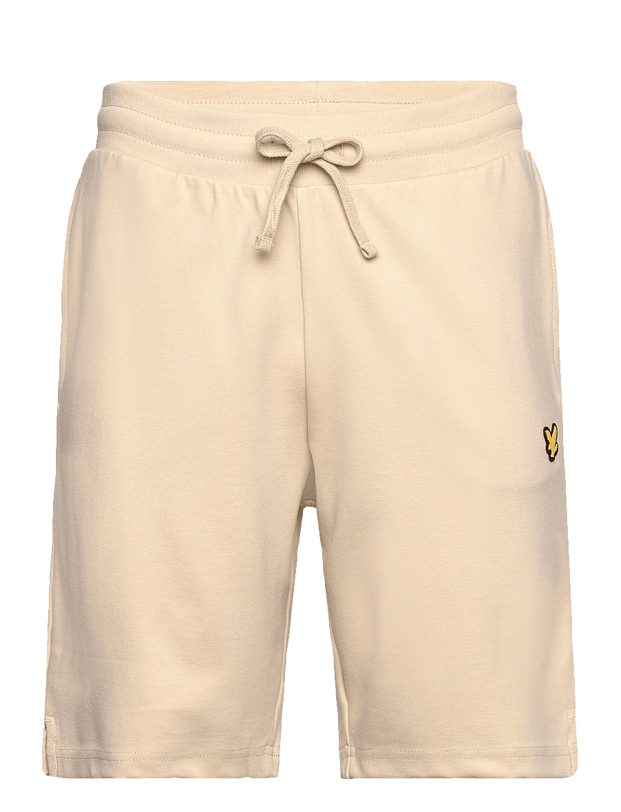 Lyle & Scott Sport - Fly Fleece Shorts - hosen - z745 sesame - 1