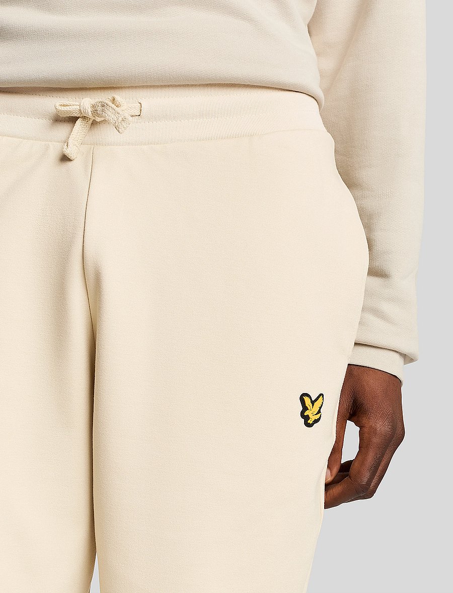 Lyle & Scott Sport - Fly Fleece Shorts - hosen - z745 sesame - 5