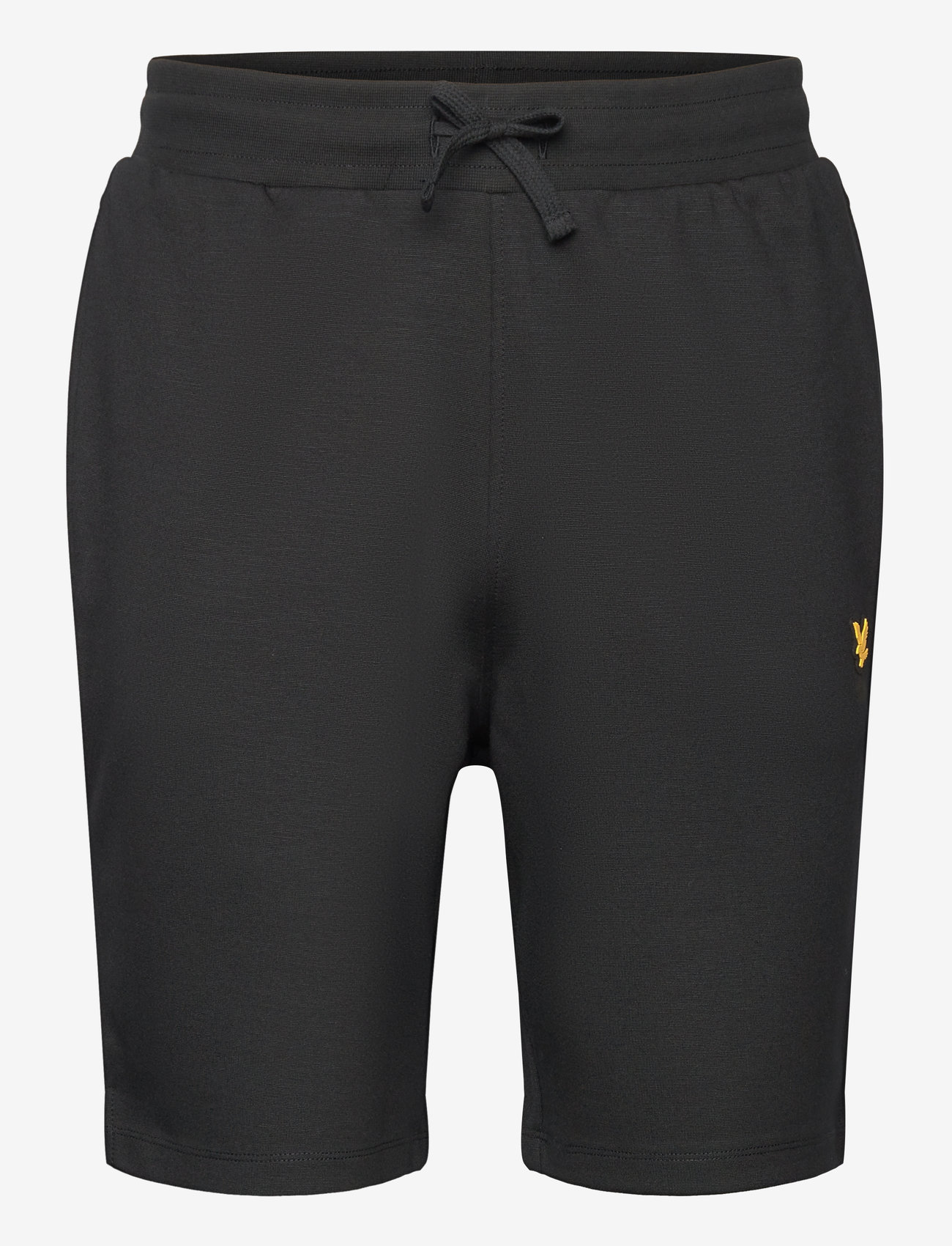 Lyle & Scott Sport - Fly Fleece Shorts - nederdelar - z865 jet black - 1