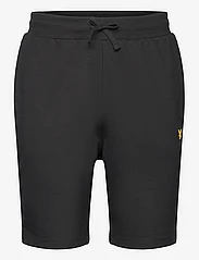 Lyle & Scott Sport - Fly Fleece Shorts - spodenki treningowe - z865 jet black - 0