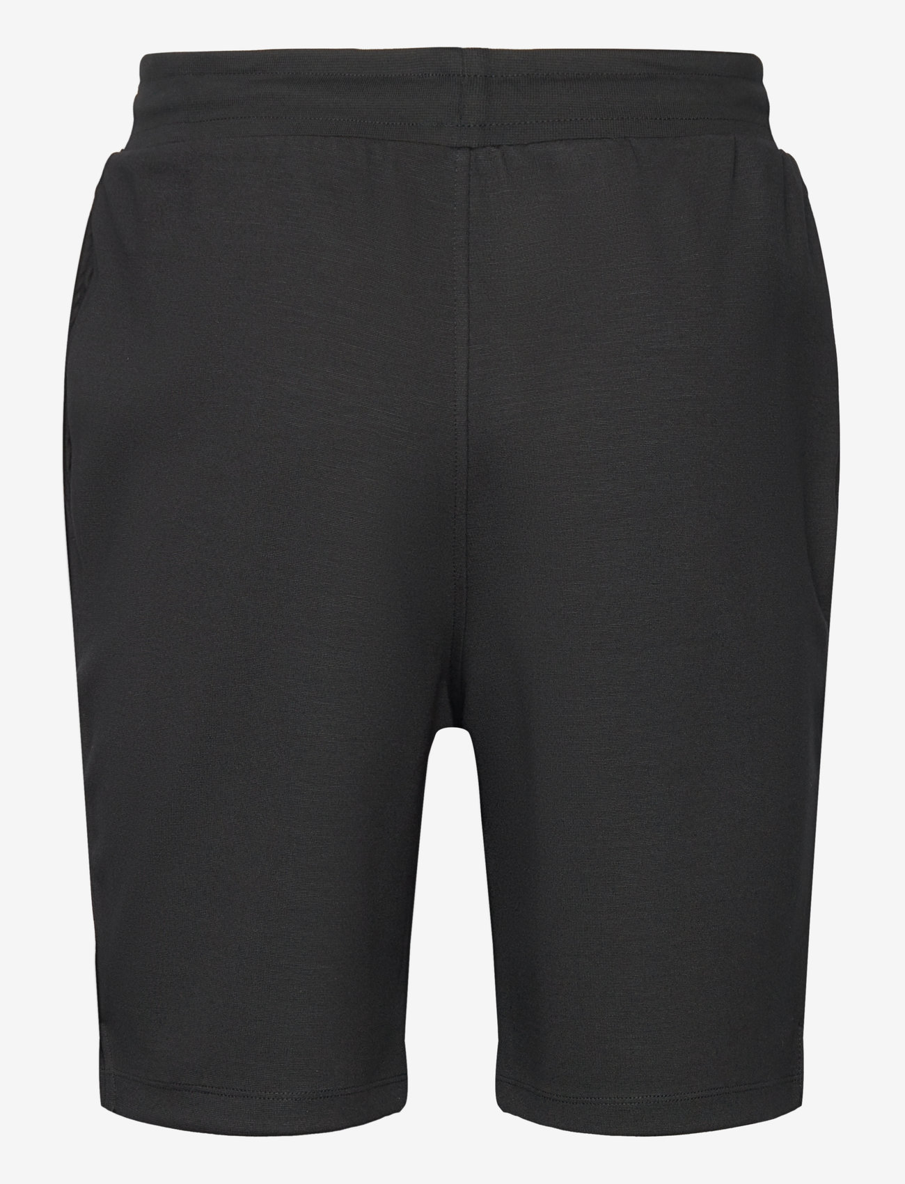 Lyle & Scott Sport - Fly Fleece Shorts - nederdelar - z865 jet black - 2