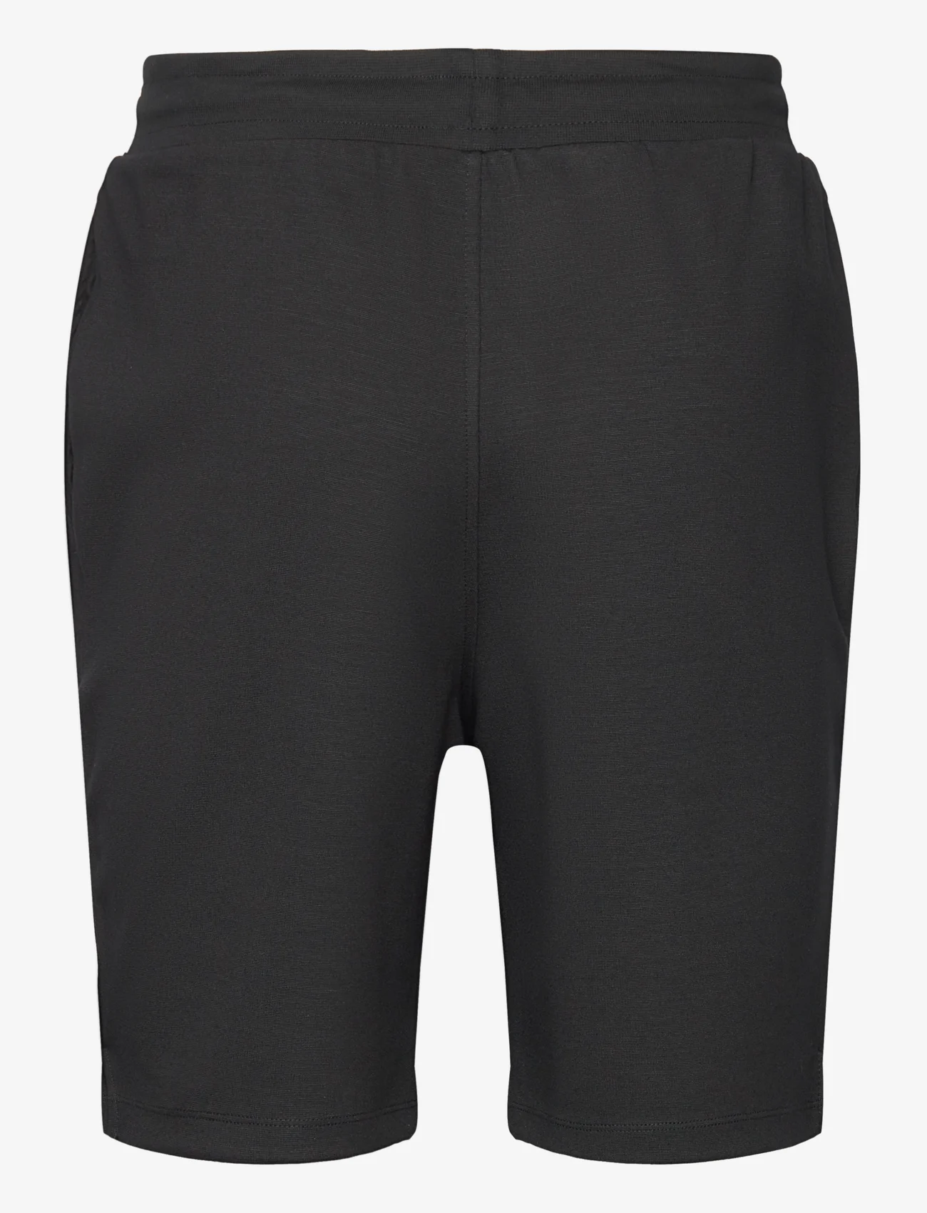 Lyle & Scott Sport - Fly Fleece Shorts - sports shorts - z865 jet black - 1