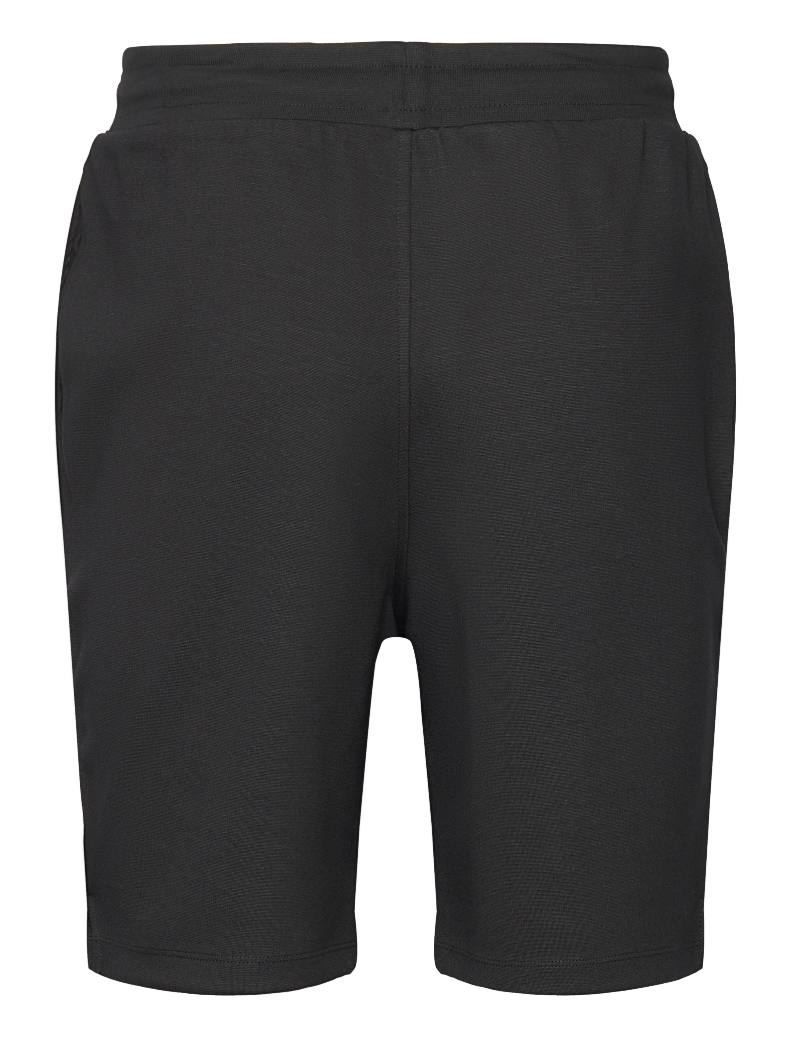 Lyle & Scott Sport - Fly Fleece Shorts - nederdelar - z865 jet black - 2