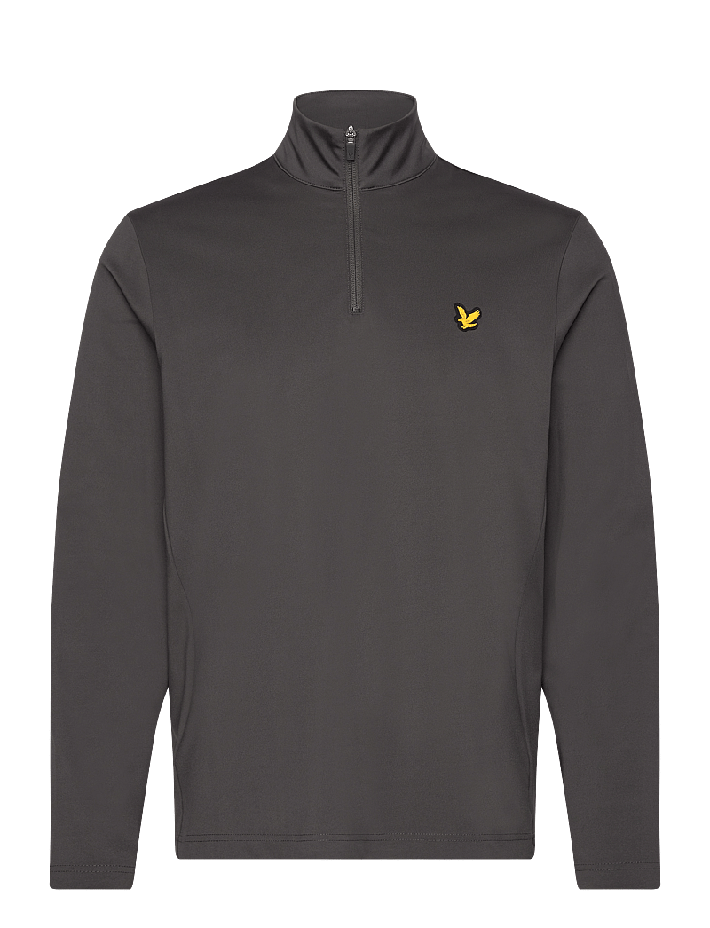Lyle & Scott Sport - Golf Course Midlayer - kampsunid ja vahekihid - w950 granite - 1