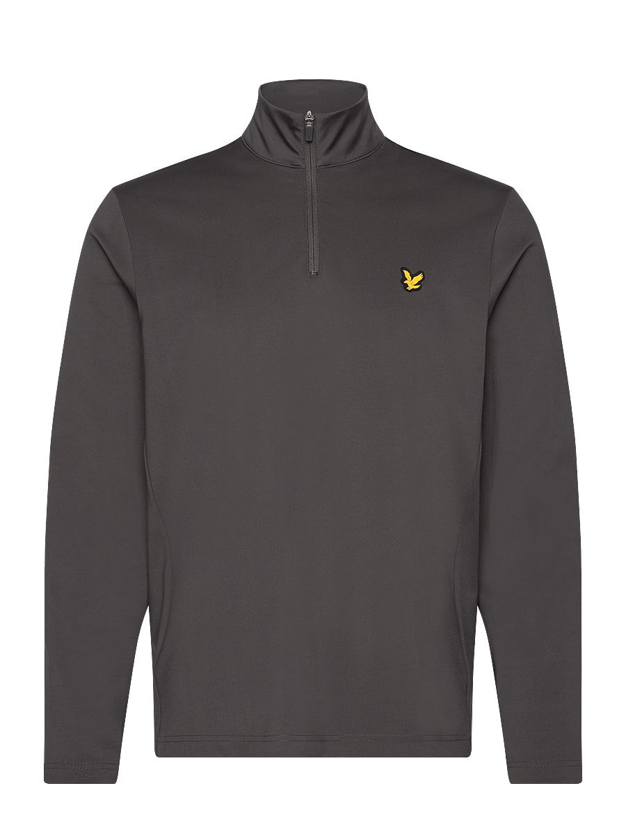 Lyle & Scott Sport - Golf Course Midlayer - w950 granite - 1