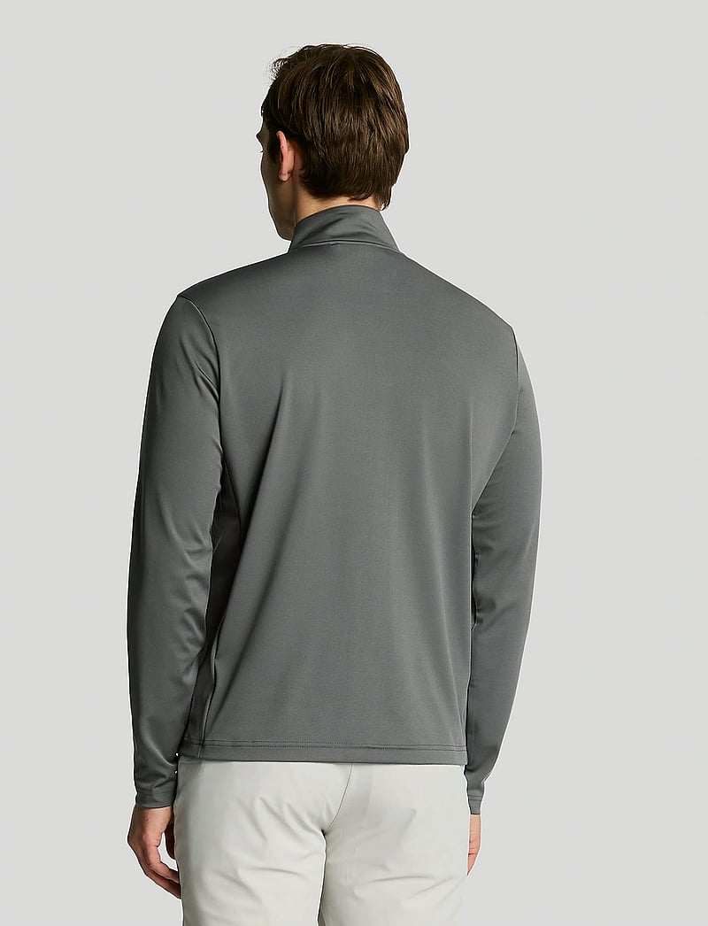 Lyle & Scott Sport - Golf Course Midlayer - kampsunid ja vahekihid - w950 granite - 3