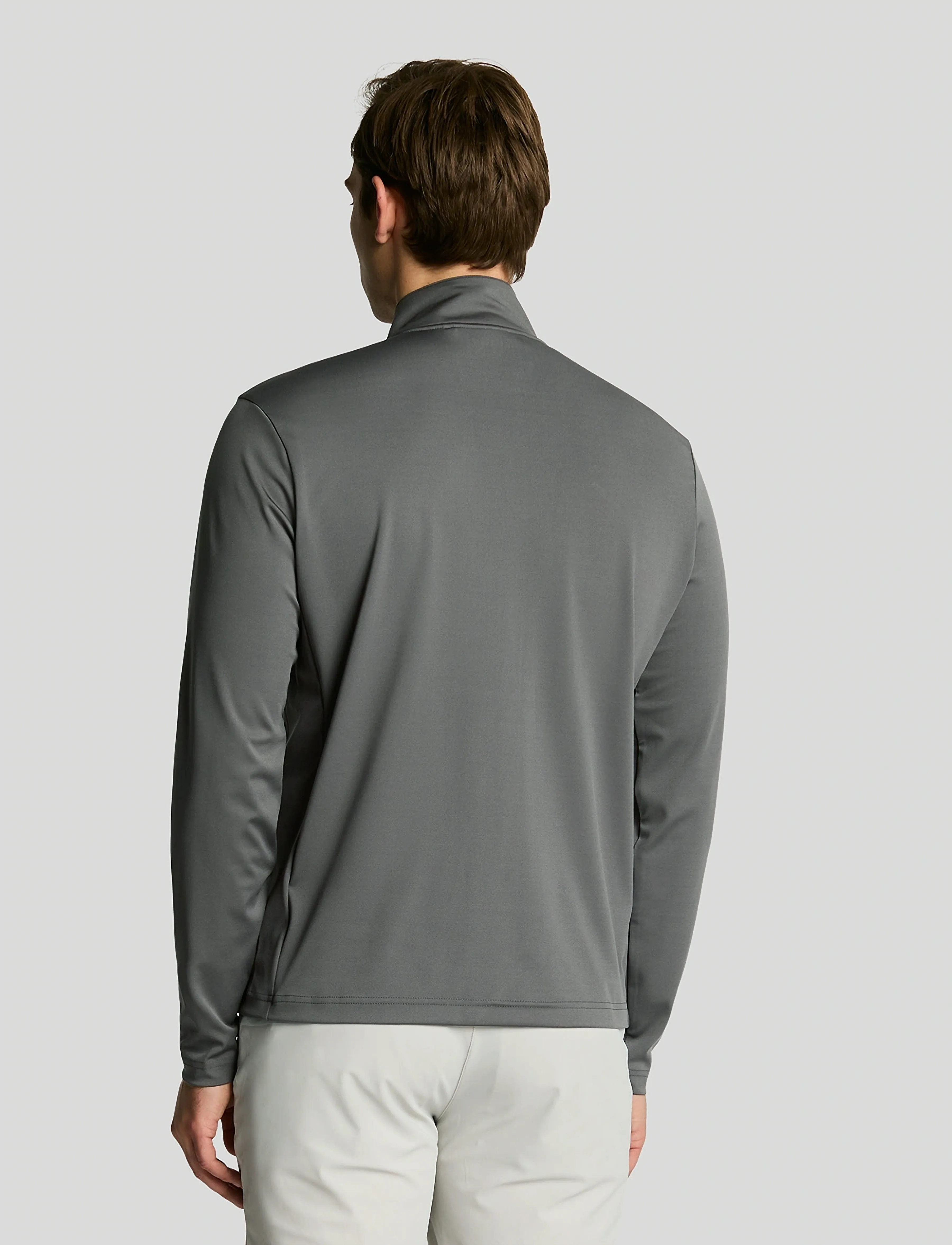 Lyle & Scott Sport - Golf Course Midlayer - w950 granite - 3
