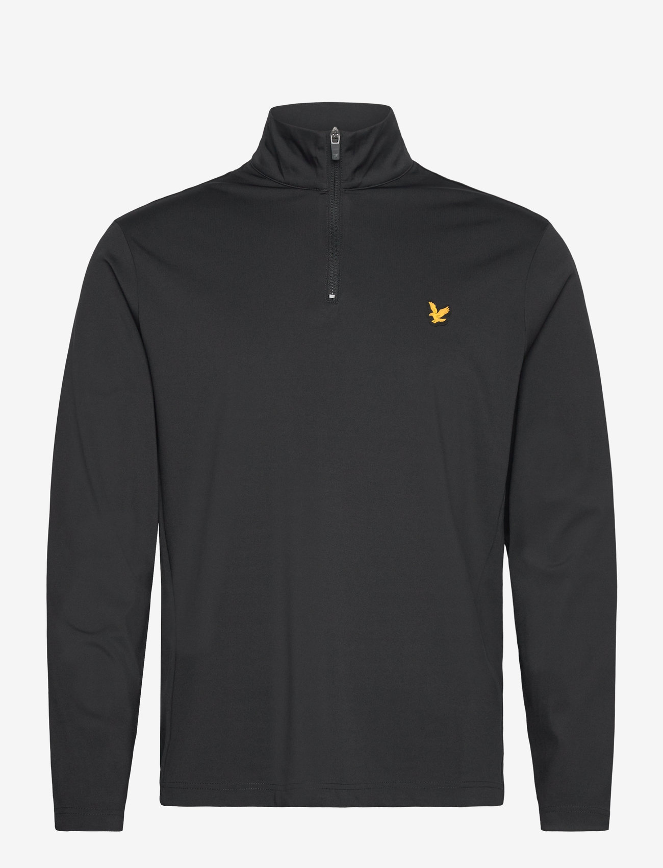 Lyle & Scott Sport - Golf Course Midlayer - kampsunid ja vahekihid - z865 jet black - 1