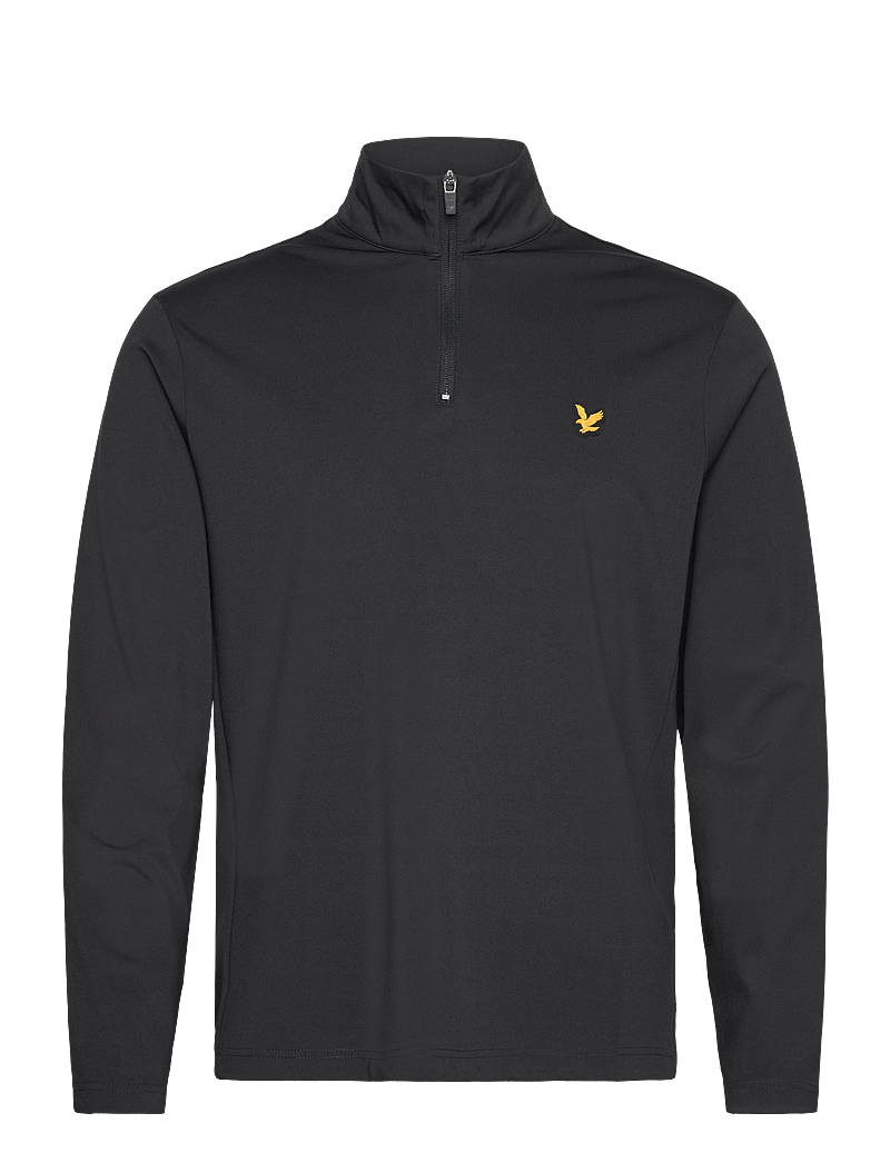 Lyle & Scott Sport - Golf Course Midlayer - kampsunid ja vahekihid - z865 jet black - 1