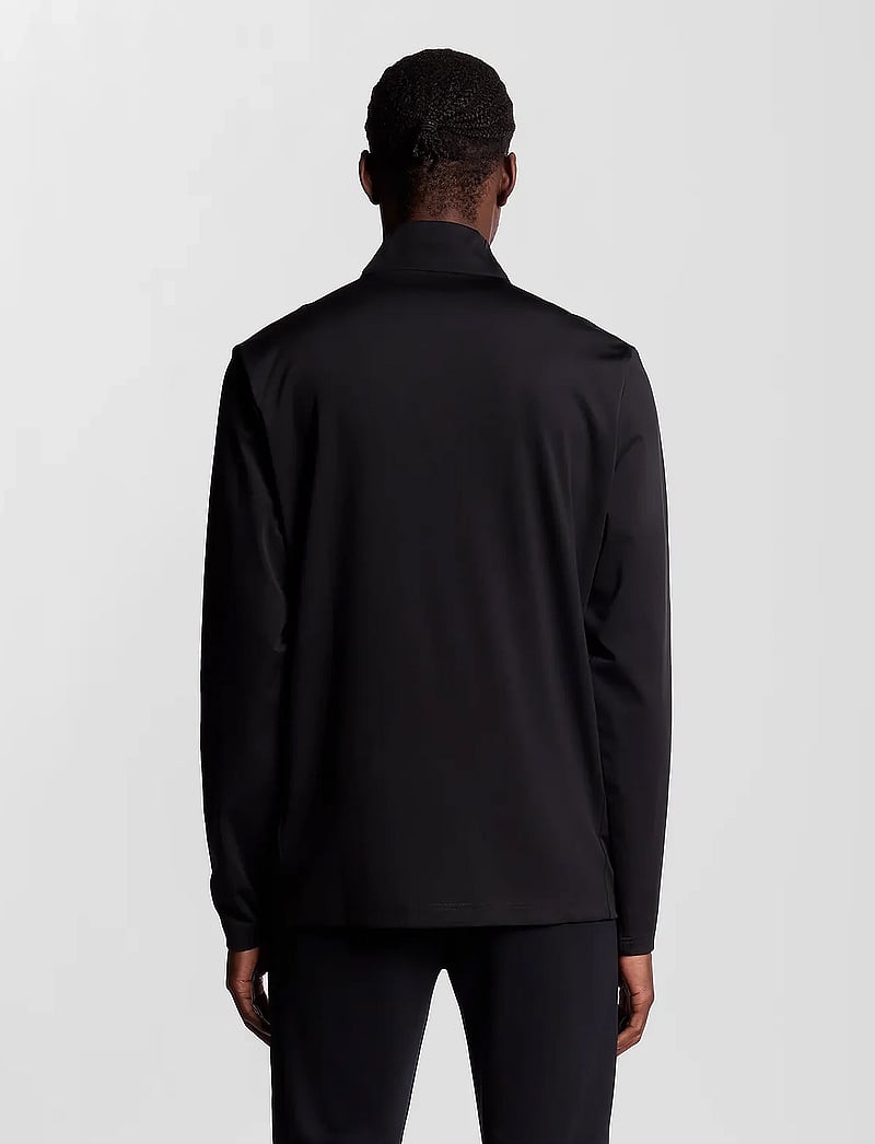 Lyle & Scott Sport - Golf Course Midlayer - kampsunid ja vahekihid - z865 jet black - 3
