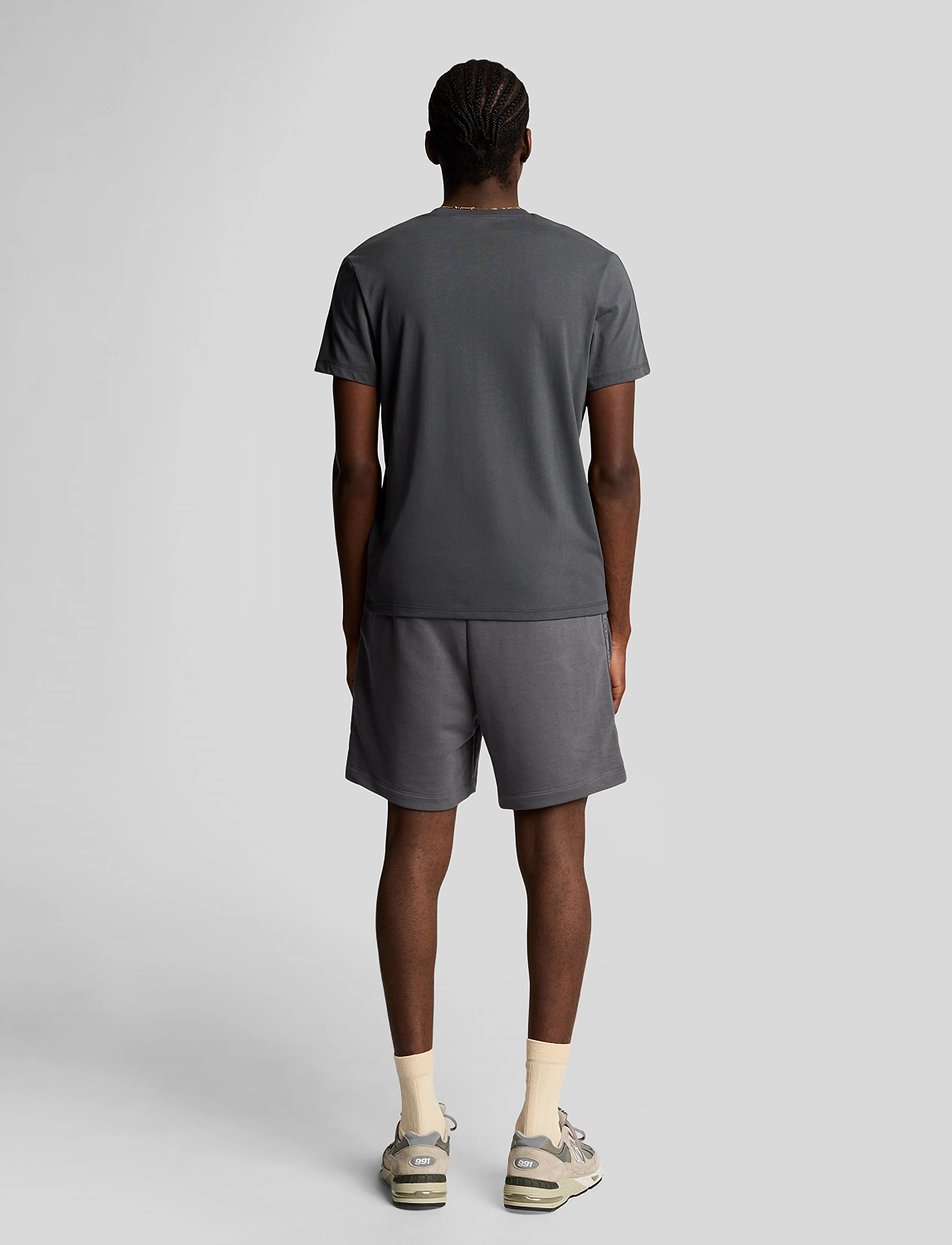 Lyle & Scott Sport - Tape Shorts - nederdelar - x129 graphite - 5
