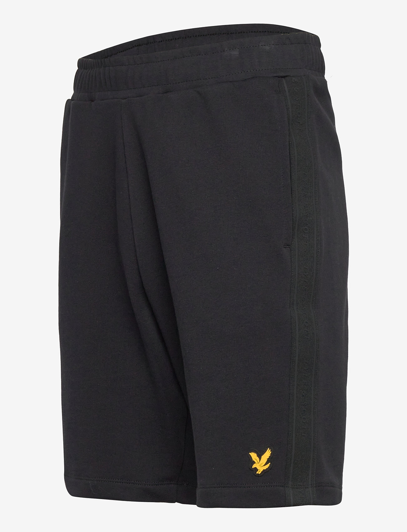 Lyle & Scott Sport - Tape Shorts - nederdelar - z865 jet black - 3