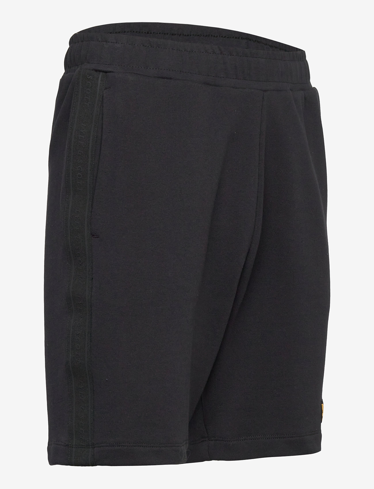 Lyle & Scott Sport - Tape Shorts - nederdelar - z865 jet black - 4
